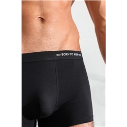 Трусы, набор - 3 штуки муж BeGood UMJ1205 Underwear черный