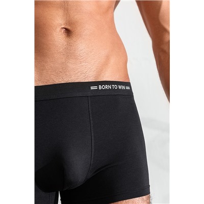 Трусы, набор - 3 штуки муж BeGood UMJ1205 Underwear черный