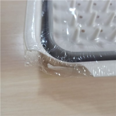 Складная силиконовая сушилка для посуды УЦЕНКА