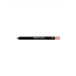 Provoc Гелевая подводка в карандаше для губ, №211 / Semi-Permanent Gel Lip Liner, Pink Haze KRISTALLER, 1124441