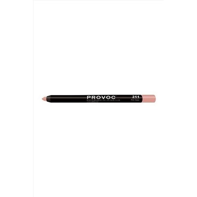 Provoc Гелевая подводка в карандаше для губ, №211 / Semi-Permanent Gel Lip Liner, Pink Haze KRISTALLER, 1124441