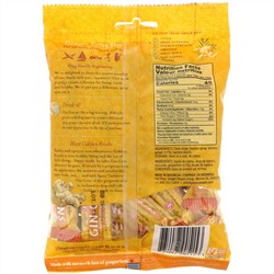 The Ginger People, Gin Gins, Ginger Candy,  Spicy Turmeric, 5.3 oz (150 g)