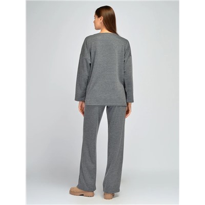 VISERDI Джемпер 10369-сер 143950