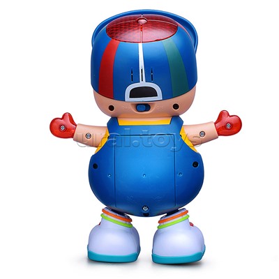 Интерактивная игрушка "Танцор" в коробке