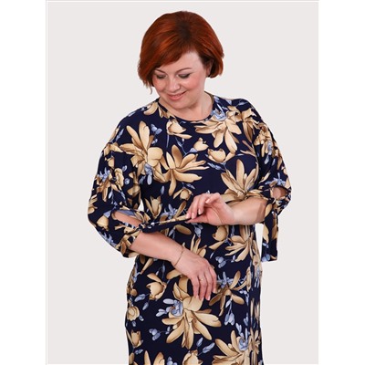 Мэрил - платье чернила