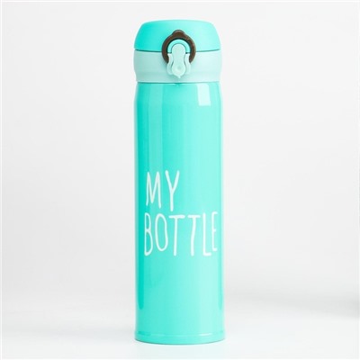 Термос My bottle, 500 мл, 7×22 см, МИКС