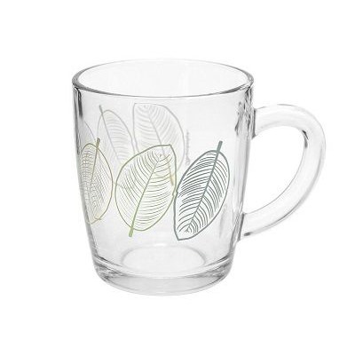 Кружка 350мл BASIC LEAVES 55531SL Leaves