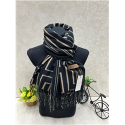 Мягкий палантин из кашемира мультицвет