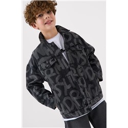 Куртка текстильная джинсовая для мальчиков PLAYTODAY, 1240615