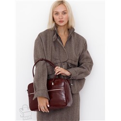 Сумка женская  51166SL wine red Velina Fabbaino-Safenta в Новосибирске
