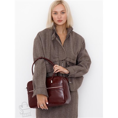 Сумка женская  51166SL wine red Velina Fabbaino-Safenta в Новосибирске