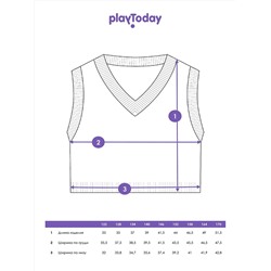 PLAYTODAY Жилет 22527109
