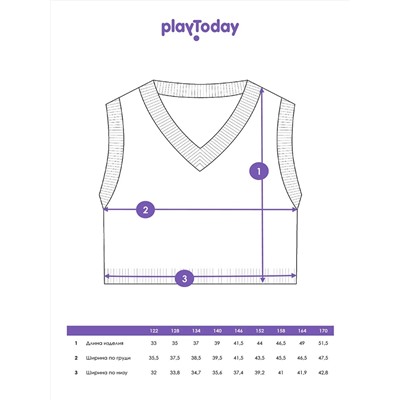 PLAYTODAY Жилет 22527109