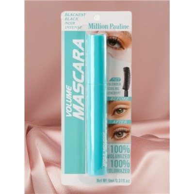 Million Pauline Тушь для ресниц мега объем, эффект накладных ресниц