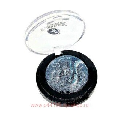 Farres Тени для век запечённые тон 02 серо-синие 1107