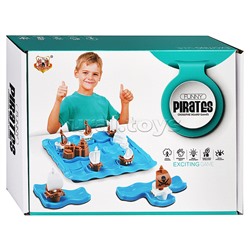 Настольная игра "Пиратские корабли" в коробке