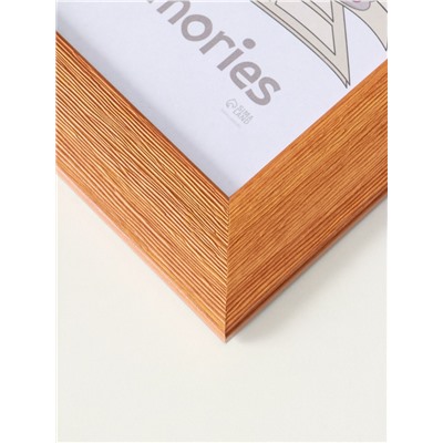 Фоторамка для фото 21×30 см Keep memories Luxe Elegance, с ножкой, пластик, бежевый, (пластиковый экран)