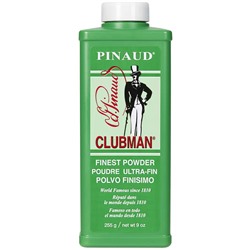 CLUBMAN Finest Powder Тальк супер-легкий (белый) 255 гр