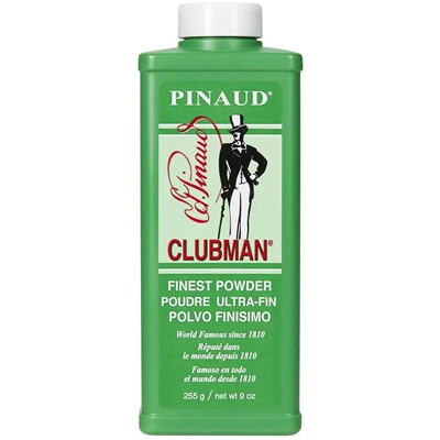 CLUBMAN Finest Powder Тальк супер-легкий (белый) 255 гр