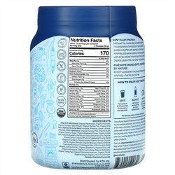 KOS, Organic Plant Based Protein with Blue Spirulina + Immunity Blend, Blueberry Muffin, 1.3 lb (585 g)