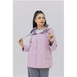 Ветровка на подкладе арт.2363 Ультра лайт Премиум (Пепельно-розовый)