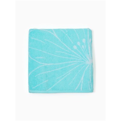 Полотенце махровое «Этель. Материнское сердце», 70×140 см, 100% хлопок, 420 г/м²