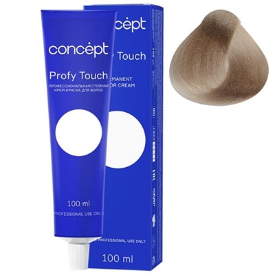 CONCEPT Profy Touch Стойкая крем-краска для волос 10.7 очень светлый бежевый 100 мл