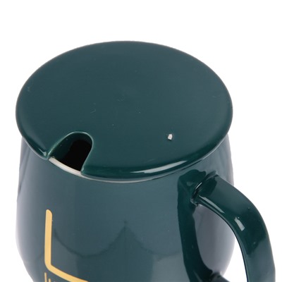 УЦЕНКА Подставка с подогревом LSK-1501, кружка, от USB, 16 Вт, зелёная