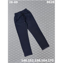 Брюки 8628 синий