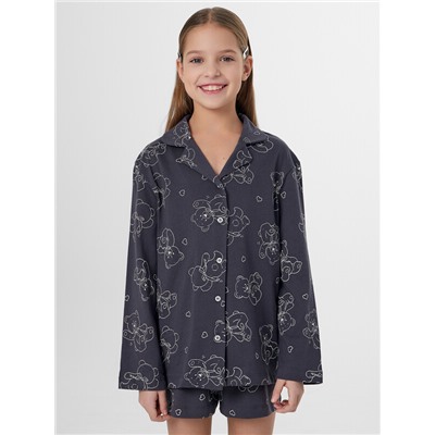 КОМПЛЕКТ ДЛЯ ДЕВОЧЕК (РУБАШКА, ШОРТЫ) 567763