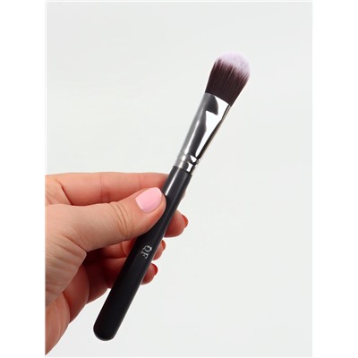 Кисть для макияжа Brush GRAPHITE, 17.5 (±1) см, тёмно-серый