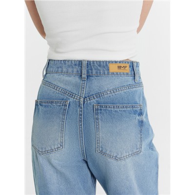 БРЮКИ ЖЕНСКИЕ ДЖИНСОВЫЕ 2024-DTW1301-1