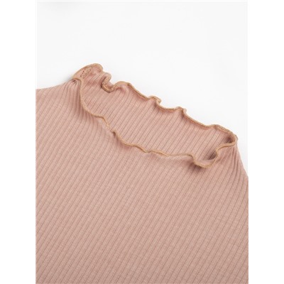 Водолазка женская MINAKU: Basic line, размер 42, светло-бежевая