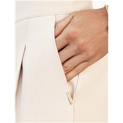 Брюки-палаццо из плотного лиоцелла