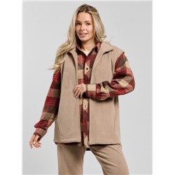 Толстовка (жилетка) Блик-3 (Бежевый)