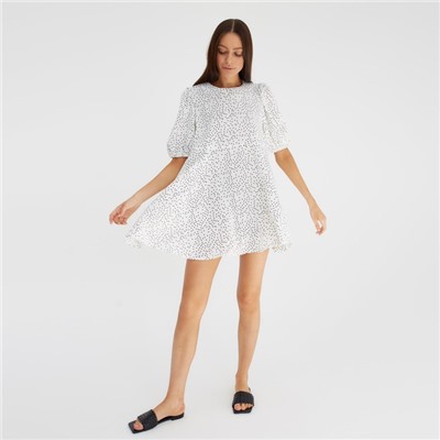 Платье летнее женское MIST размер 42, белый