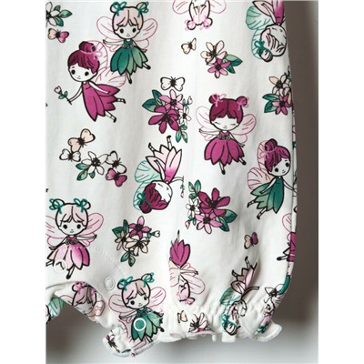 Песочник детский трикотажный для девочек, 2 шт в комплекте