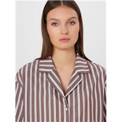 КОМПЛЕКТ ЖЕНСКИЙ (РУБАШКА, ШОРТЫ) 192011