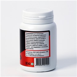 Мультивитамины «Железо» для кошек и собак, натуральная формула, 80 таб