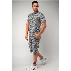 Мужской комплект футболка и шорты Happyfox