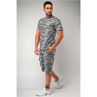 Мужской комплект футболка и шорты Happyfox