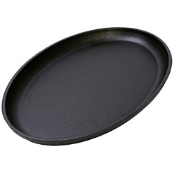 40586 Сковорода чугунная на подставке 27х17,5 см MB (х8)