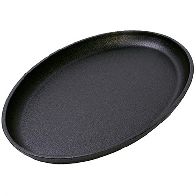 40586 Сковорода чугунная на подставке 27х17,5 см MB (х8)