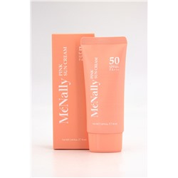 MCNALLY - КРЕМ СОЛНЦЕЗАЩИТНЫЙ РОЗОВЫЙ PINK SUN CREAM, 50 МЛ