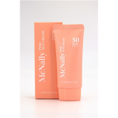 MCNALLY - КРЕМ СОЛНЦЕЗАЩИТНЫЙ РОЗОВЫЙ PINK SUN CREAM, 50 МЛ