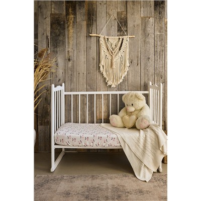 Простыня 120*60 для новорожденных НАТАЛИ, 1220209