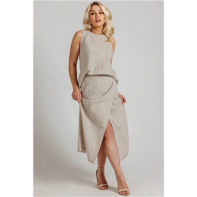 Блузка  4523/01/Бежевый