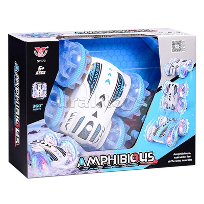 Машина "Каскадёр" р/у, 27 MHz, в коробке