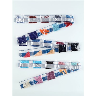 Алмазная мозаика с полным заполнением на холсте «Фантастический замок», 40×50 см