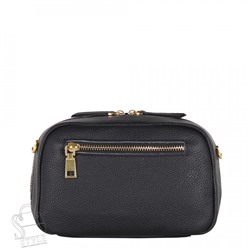 Сумка женская кожаная 8716NN black Natale Navetta